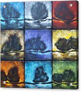 Nine Paintings Acrylic Print