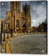 Cathedral No Parking Acrylic Print