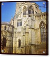 #norwich #norfolk #cathedral #church Acrylic Print