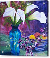 Not So Still Life Acrylic Print