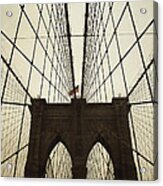 Nyc- Brooklyn Brige Acrylic Print