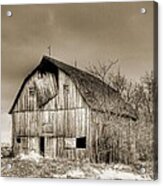 Old Barn Acrylic Print