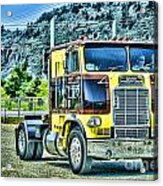 Old Freightliner Coe-hdr Acrylic Print