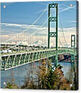 Old Narrows Bridge Acrylic Print