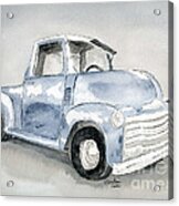 Old Pick Up Truck Acrylic Print