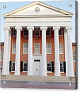 Ole Miss Lyceum One Acrylic Print