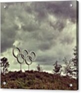 #olympicpark #olympics #london2012 Acrylic Print