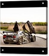 One Of The Best Sports Cars Ever Acrylic Print