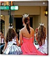 Pageant South Acrylic Print
