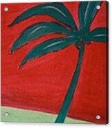 Palm Tree Series 5 Acrylic Print