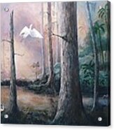 Paradise Lost Acrylic Print