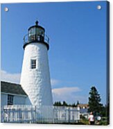 Pemaquid Lighthouse Acrylic Print