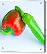 Peppers Acrylic Print