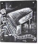 Piano Man Acrylic Print