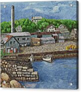 Pigeon Cove Acrylic Print