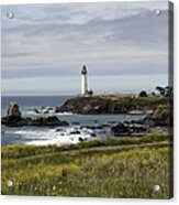 Pigeon Point Light Station Acrylic Print