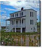 Piney Point Lighthouse Acrylic Print