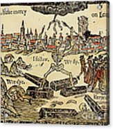 Plague In London 1625 Acrylic Print
