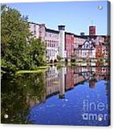 Pontiac Mills Overall 2 Acrylic Print