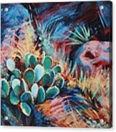 Positively Prickly Acrylic Print