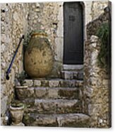 Pots On The Porch Acrylic Print