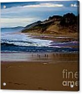 Powlet River Acrylic Print