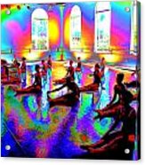 Rainbow Room Acrylic Print