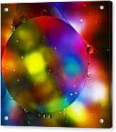 Rainbow Warrior Acrylic Print