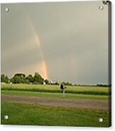 Ray Bow Acrylic Print