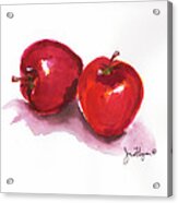Red Apples Acrylic Print