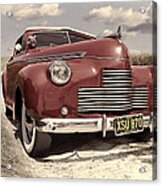 Red Chevrolet Acrylic Print