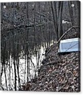 Reflection Creek Acrylic Print