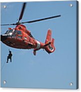 Rescue Helicopter 2 Acrylic Print