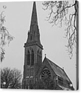 Richmond Village Church Acrylic Print