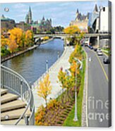 Rideau Canal Acrylic Print