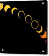Ring Of Fire - 2012 Annular Eclipse Acrylic Print