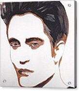 Robert Pattinson 12 Acrylic Print