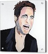 Robert Pattinson 4 Acrylic Print
