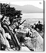 Rocky Shore -3 Acrylic Print