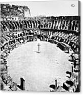Rome: Colosseum Acrylic Print