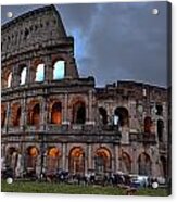 Rome Colosseum Acrylic Print