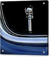 Route 66 Classic Car Detail 1 Acrylic Print