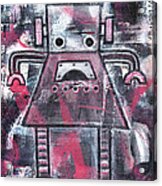 Ruby Robot Acrylic Print