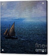 Sailing Away Acrylic Print