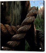 Sailor's Rope Acrylic Print