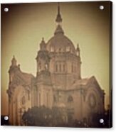 Saint Paul Cathedral Acrylic Print