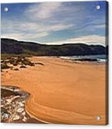 Sandwood Bay Acrylic Print