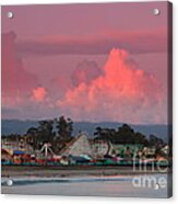 Santa Cruz Beach Boardwalk Acrylic Print