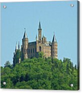 Schloss Hohenzollern Germany Acrylic Print