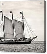 Schooner Victory Chimes 2012 Acrylic Print